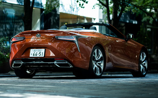 Lexus LC Convertible (2020) JP (#100752)