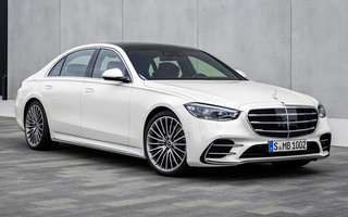 Mercedes-Benz S-Class AMG Line [Long] (2020) (#100760)