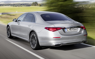 Mercedes-Benz S-Class [Long] (2020) (#100766)