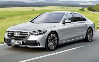 Mercedes-Benz S-Class [Long] (2020) (#100767)