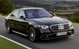 Mercedes-Benz S-Class Plug-In Hybrid AMG Line [Long] (2021) (#100774)
