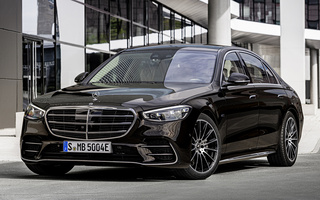 Mercedes-Benz S-Class Plug-In Hybrid AMG Line [Long] (2021) (#100779)