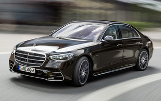 Mercedes-Benz S-Class Plug-In Hybrid AMG Line [Long] (2021) (#100780)
