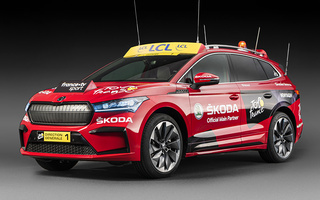 Skoda Enyaq iV Tour de France Lead Vehicle (2020) (#100839)