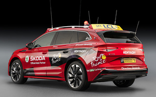 Skoda Enyaq iV Tour de France Lead Vehicle (2020) (#100840)