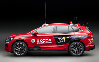 Skoda Enyaq iV Tour de France Lead Vehicle (2020) (#100841)