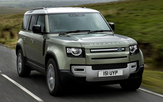 Land Rover Defender 110 Plug-In Hybrid (2020) UK (#100880)