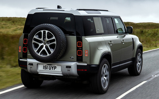 Land Rover Defender 110 Plug-In Hybrid (2020) UK (#100881)