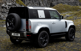 Land Rover Defender 90 (2020) UK (#100886)