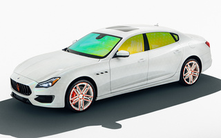 Maserati Quattroporte Trofeo Unica (2020) (#100900)