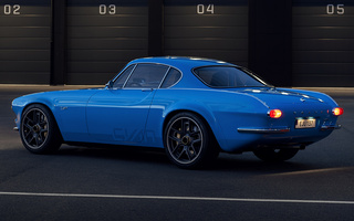 Volvo P1800 Cyan (2020) (#100942)