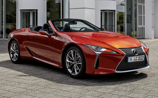 Lexus LC Convertible (2020) (#100946)