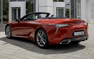 Lexus LC Convertible (2020) (#100949)