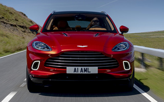 Aston Martin DBX (2020) US (#100975)