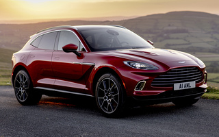 Aston Martin DBX (2020) US (#100976)