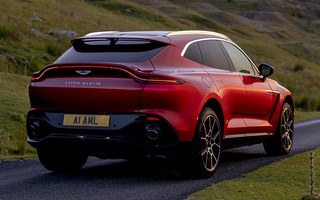 Aston Martin DBX (2020) US (#100979)