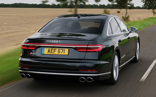 Audi S8 (2020) UK (#101002)