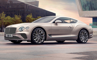 Bentley Continental GT by Mulliner (2020) UK (#101005)