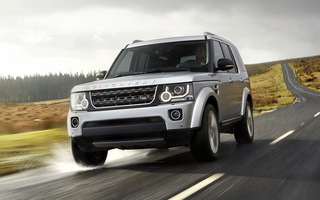 Land Rover Discovery XXV Special Edition (2014) (#10101)