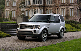 Land Rover Discovery XXV Special Edition (2014) (#10102)