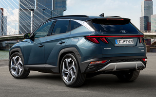 Hyundai Tucson Hybrid (2021) (#101021)