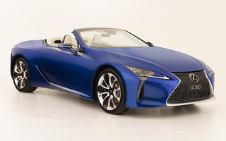 Lexus LC Convertible (2020) AU (#101022)