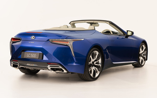 Lexus LC Convertible (2020) AU (#101024)