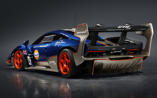 McLaren Senna GTR LM 825/2 Gulf (2020) (#101033)