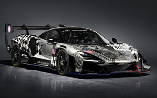 McLaren Senna GTR LM 825/5 Cesar (2020) (#101036)