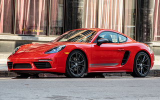 Porsche 718 Cayman T (2020) US (#101065)