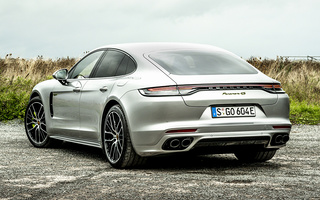 Porsche Panamera S E-Hybrid SportDesign Package (2020) (#101072)