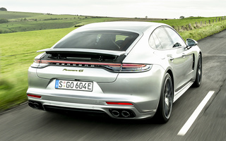 Porsche Panamera S E-Hybrid SportDesign Package (2020) (#101073)