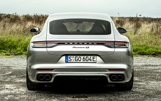 Porsche Panamera S E-Hybrid SportDesign Package (2020) (#101077)