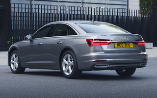 Audi A6 Saloon Plug-In Hybrid (2020) UK (#101115)