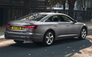 Audi A6 Saloon Plug-In Hybrid (2020) UK (#101116)