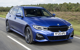 BMW 3 Series Touring Plug-In Hybrid M Sport Shadow Line (2019) UK (#101138)