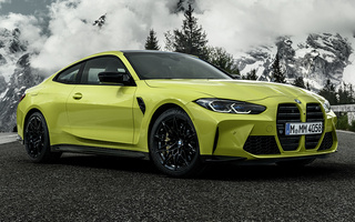 BMW M4 Coupe Competition (2020) (#101158)