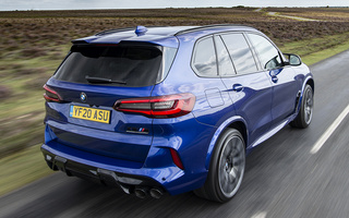 BMW X5 M Competition (2020) UK (#101164)