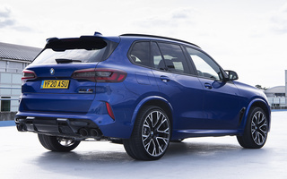 BMW X5 M Competition (2020) UK (#101168)