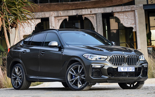 BMW X6 M50d (2020) ZA (#101169)