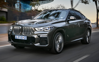 BMW X6 M50d (2020) ZA (#101170)