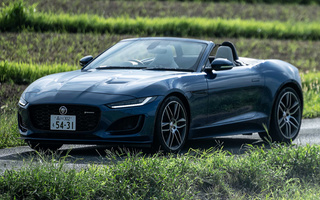 Jaguar F-Type Convertible R-Dynamic (2020) JP (#101199)