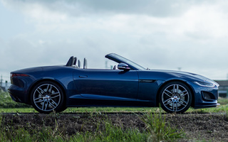 Jaguar F-Type Convertible R-Dynamic (2020) JP (#101200)