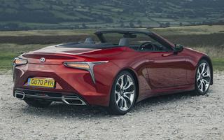 Lexus LC Convertible (2020) UK (#101206)