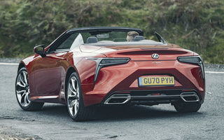 Lexus LC Convertible (2020) UK (#101207)