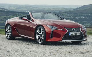 Lexus LC Convertible (2020) UK (#101208)