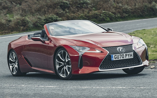 Lexus LC Convertible (2020) UK (#101209)