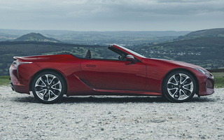 Lexus LC Convertible (2020) UK (#101210)