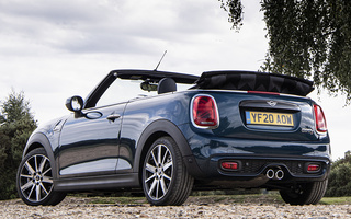 Mini Cooper S Convertible Sidewalk (2020) UK (#101217)