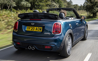 Mini Cooper S Convertible Sidewalk (2020) UK (#101218)